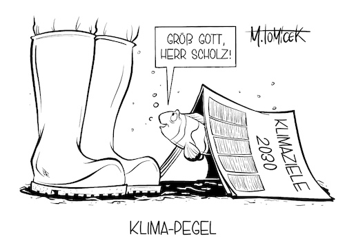 Klima-Pegel