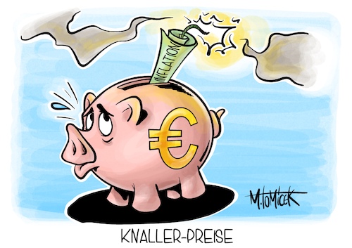 Cartoon: Knaller-Preise (medium) by Mirco Tomicek tagged inflation,steigt,gestiegen,2022,prozent,tempo,preise,preis,preissteigung,geld,wert,verbraucherpreise,teuerungsrate,böller,knaller,cartoon,karikatur,pressekarikatur,mirco,tomicek,inflation,steigt,gestiegen,2022,prozent,tempo,preise,preis,preissteigung,geld,wert,verbraucherpreise,teuerungsrate,böller,knaller,cartoon,karikatur,pressekarikatur,mirco,tomicek