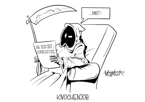 Cartoon: Knochenjob (medium) by Mirco Tomicek tagged corona,gipfel,covid19,angela,merkel,beratung,entwurf,videokonferenz,minister,regeln,regelungen,maßnahmen,lockdown,shutdown,verlängerung,verlängerungen,schule,schulschließung,homeschooling,zuhause,homeoffice,arbeit,arbeiten,heimarbeit,masken,ffp2,medizinische,maske,öffentlicher,nahverkehr,geschäfte,kontakt,kontaktverbote,kontaktbeschränkungen,cartoon,karikatur,pressekarikatur,mirco,tomicek,corona,gipfel,covid19,angela,merkel,beratung,entwurf,videokonferenz,minister,regeln,regelungen,maßnahmen,lockdown,shutdown,verlängerung,verlängerungen,schule,schulschließung,homeschooling,zuhause,homeoffice,arbeit,arbeiten,heimarbeit,masken,ffp2,medizinische,maske,öffentlicher,nahverkehr,geschäfte,kontakt,kontaktverbote,kontaktbeschränkungen,cartoon,karikatur,pressekarikatur,mirco,tomicek