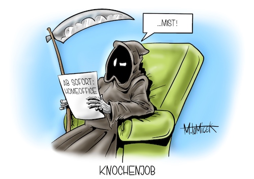 Knochenjob