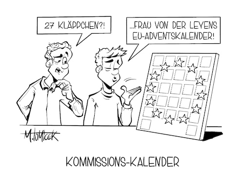 Kommissions-Kalender