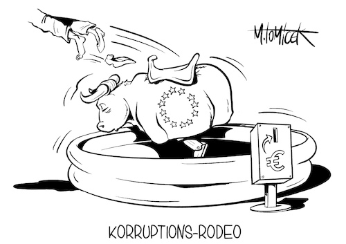 Korruptions-Rodeo