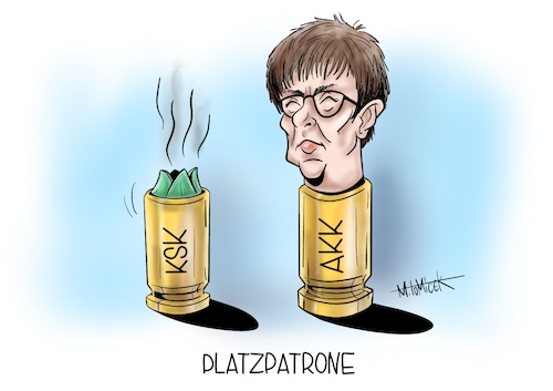 KSK Platzpatrone