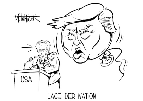 Lage der Nation