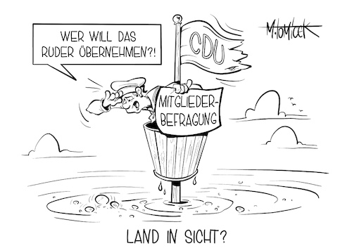 Land in Sicht?