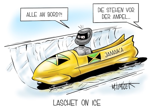 Cartoon: Laschet On Ice (medium) by Mirco Tomicek tagged sondierung,sondierungen,sondierungsrunde,sondierungsgespräche,sondierungsgespräch,treffen,regierung,regierungsbildung,jamaika,ampel,koalition,jamaikakoalition,ampelkoalition,cdu,csu,union,armin,laschet,kritik,spd,olaf,scholz,nach,der,wahl,bundestagswahl,wahlen,rot,schwarz,grün,gelb,fdp,grünen,bobmannschaft,bob,karikatur,pressekarikatur,cartoon,mirco,tomicek,sondierung,sondierungen,sondierungsrunde,sondierungsgespräche,sondierungsgespräch,treffen,regierung,regierungsbildung,jamaika,ampel,koalition,jamaikakoalition,ampelkoalition,cdu,csu,union,armin,laschet,kritik,spd,olaf,scholz,nach,der,wahl,bundestagswahl,wahlen,rot,schwarz,grün,gelb,fdp,grünen,bobmannschaft,bob,karikatur,pressekarikatur,cartoon,mirco,tomicek