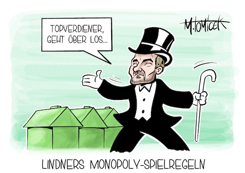 Lindners Monopoly-Spielregeln