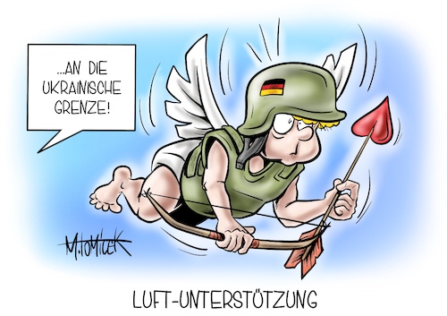 Cartoon: Luft-Unterstützung (medium) by Mirco Tomicek tagged ukraine,konflikt,russland,moskau,lieferung,waffenlieferung,waffen,liefern,helm,helme,grenze,front,deutschland,olaf,scholz,valentinstag,valentin,armor,armors,pfeil,armour,cartoon,karikatur,pressekarikatur,mirco,tomicek,ukraine,konflikt,russland,moskau,lieferung,waffenlieferung,waffen,liefern,helm,helme,grenze,front,deutschland,olaf,scholz,valentinstag,valentin,armor,armors,pfeil,armour,cartoon,karikatur,pressekarikatur,mirco,tomicek