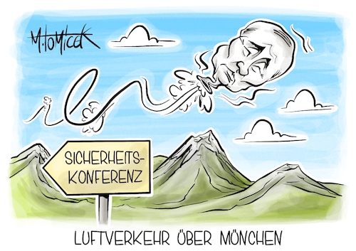 Cartoon: Luftverkehr über München (medium) by Mirco Tomicek tagged münchner,sicherheitskonferenz,russland,münchen,sicherheit,konferenz,ukraine,krieg,ballon,spion,spionageballon,spionage,luftverkehr,flug,flüge,streik,streiken,flughafen,cartoon,karikatur,pressekarikatur,mirco,tomicek,münchner,sicherheitskonferenz,russland,münchen,sicherheit,konferenz,ukraine,krieg,ballon,spion,spionageballon,spionage,luftverkehr,flug,flüge,streik,streiken,flughafen,cartoon,karikatur,pressekarikatur,mirco,tomicek