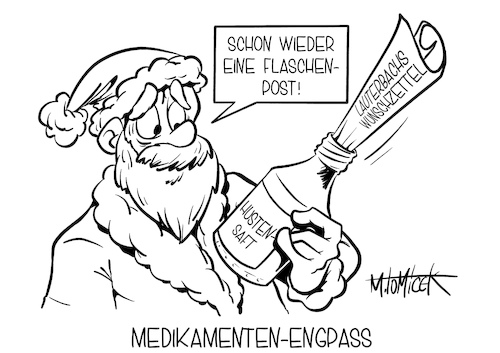 Medikamenten-Engpass