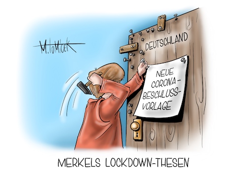 Merkels Lockdown-Thesen