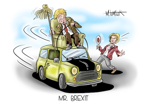 Cartoon: Mr. Brexit (medium) by Mirco Tomicek tagged boris,johnson,ursula,von,der,leyen,brexit,showdown,dinner,essen,for,two,england,großbritannien,gb,great,britain,deutschland,eu,europa,handelsbeziehungen,durchbruch,brüssel,einigung,handelspaket,paket,abkommen,premierminister,binnenmarkt,no,deal,gespräch,freihandelsabkommen,handel,handelsabkommen,fischer,fang,fischfang,london,mr,bean,mini,cartoon,karikatur,pressekarikatur,mirco,tomicek,boris,johnson,ursula,von,der,leyen,brexit,showdown,dinner,essen,for,two,england,großbritannien,gb,great,britain,deutschland,eu,europa,handelsbeziehungen,durchbruch,brüssel,einigung,handelspaket,paket,abkommen,premierminister,binnenmarkt,no,deal,gespräch,freihandelsabkommen,handel,handelsabkommen,fischer,fang,fischfang,london,mr,bean,mini,cartoon,karikatur,pressekarikatur,mirco,tomicek