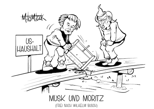 Musk und Moritz