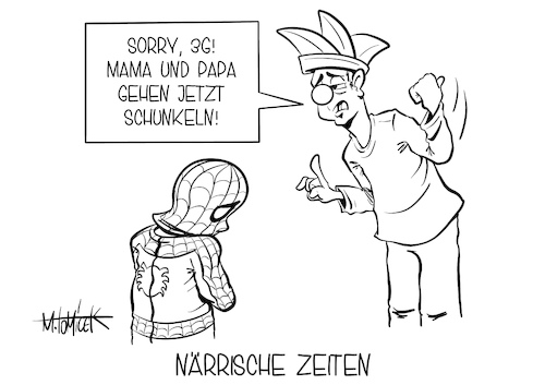 Närrische Zeiten