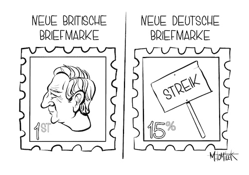 Neue Briefmarken