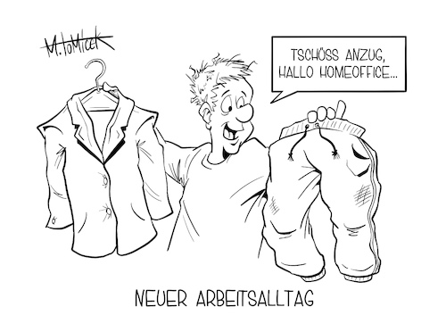 Neuer Arbeitsalltag