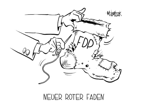 Neuer roter Faden