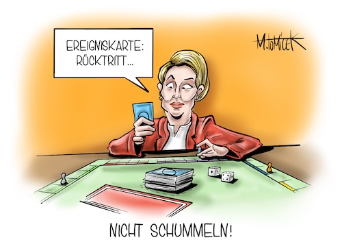 Cartoon: Nicht schummeln! (medium) by Mirco Tomicek tagged franziska,giffey,spd,doktortitel,titel,doktor,amt,bundesfamilienministerin,ministerin,diskussionen,aberkennung,aberkannt,entlassung,angela,merkel,monopoly,familie,kinder,schule,cartoon,karikatur,pressekarikatur,mirco,tomicek,franziska,giffey,spd,doktortitel,titel,doktor,amt,bundesfamilienministerin,ministerin,diskussionen,aberkennung,aberkannt,entlassung,angela,merkel,monopoly,familie,kinder,schule,cartoon,karikatur,pressekarikatur,mirco,tomicek