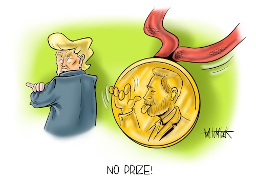 Cartoon: No Prize! (medium) by Mirco Tomicek tagged nobelpreis,nobelprize,nobel,preis,prize,welternährungsprogramm,friedensnobelpreis,frieden,peace,wfp,world,food,programme,donald,trump,greta,thunberg,who,kandidaten,committee,norwegian,norwegen,cartoon,cartoons,karikatur,caricature,presse,pressekarikatur,mirco,tomicek,nobelpreis,nobelprize,nobel,preis,prize,welternährungsprogramm,friedensnobelpreis,frieden,peace,wfp,world,food,programme,donald,trump,greta,thunberg,who,kandidaten,committee,norwegian,norwegen,cartoon,cartoons,karikatur,caricature,presse,pressekarikatur,mirco,tomicek