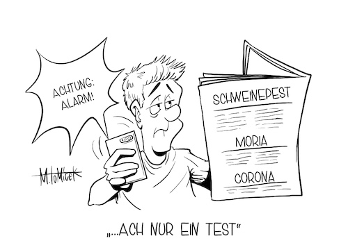 Nur ein Test