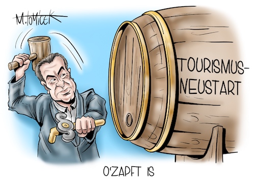 Cartoon: O Zapft is (medium) by Mirco Tomicek tagged bayern,bayerische,kabinett,markus,söder,lockerungen,lockerung,bundesländer,bundesland,öffnung,öffnungen,touristen,tourismus,neustart,start,tourismusneustart,reisen,reise,urlaub,urlauber,kurzurlaub,deutschland,öffnen,geimpfte,geimpft,impfungen,impfpass,impfausweis,genesene,bier,zapft,is,corona,verreisen,pfingsten,cartoon,karikatur,pressekarikatur,mirco,tomicek,bayern,bayerische,kabinett,markus,söder,lockerungen,lockerung,bundesländer,bundesland,öffnung,öffnungen,touristen,tourismus,neustart,start,tourismusneustart,reisen,reise,urlaub,urlauber,kurzurlaub,deutschland,öffnen,geimpfte,geimpft,impfungen,impfpass,impfausweis,genesene,bier,zapft,is,corona,verreisen,pfingsten,cartoon,karikatur,pressekarikatur,mirco,tomicek