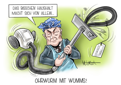 Ohrwurm mit Wumms