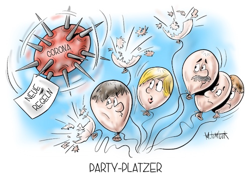 Party-Platzer