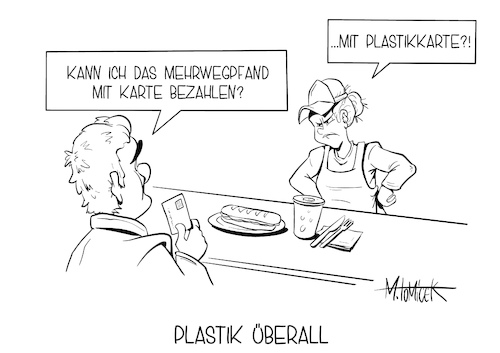 Cartoon: Plastik überall (medium) by Mirco Tomicek tagged mehrweg,verpackung,verpackungsmüll,to,go,togo,mehrwegbesteck,mehrwegpfand,pfand,besteck,teller,plastik,einwegbesteck,einweg,einwegmüll,vermüllung,umwelt,umweltschutz,naturschutz,becher,kaffeebecher,getränkebecher,einwegbecher,gastro,gastronomie,restaurants,cafes,getränkepfand,imbiss,buden,imbissbuden,pommesbude,pommes,cartoon,karikatur,pressekarikatur,mirco,tomicek,mehrweg,verpackung,verpackungsmüll,to,go,togo,mehrwegbesteck,mehrwegpfand,pfand,besteck,teller,plastik,einwegbesteck,einweg,einwegmüll,vermüllung,umwelt,umweltschutz,naturschutz,becher,kaffeebecher,getränkebecher,einwegbecher,gastro,gastronomie,restaurants,cafes,getränkepfand,imbiss,buden,imbissbuden,pommesbude,pommes,cartoon,karikatur,pressekarikatur,mirco,tomicek