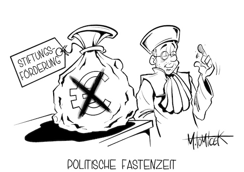 Politische Fastenzeit