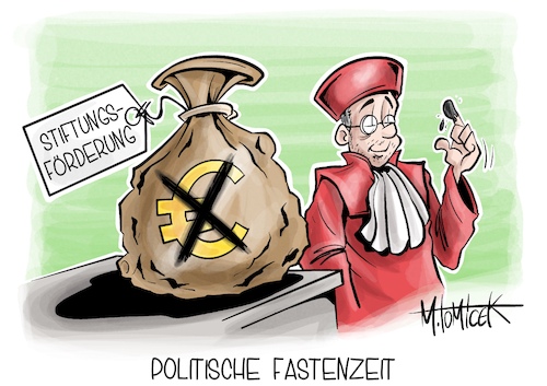 Politische Fastenzeit