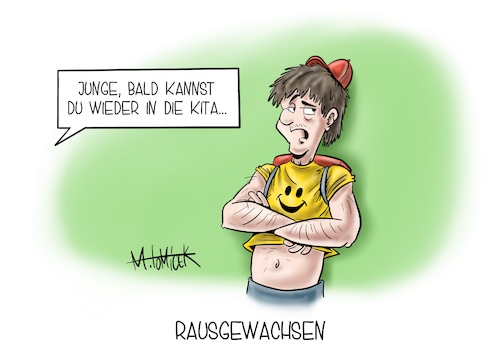 Rausgewachsen