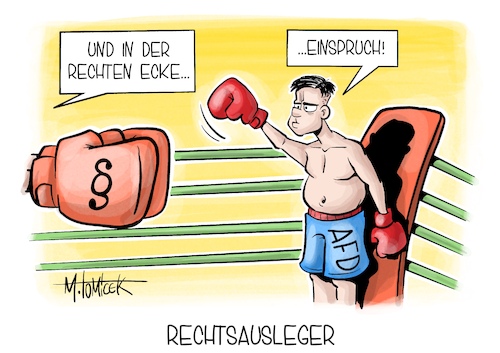 Rechtsausleger