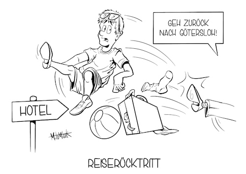 Reiserücktritt