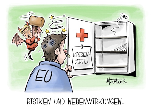 Cartoon: Risiken und Nebenwirkungen (medium) by Mirco Tomicek tagged krisengipfel,krisentreffen,treffen,gipfel,paris,eu,europa,donald,trump,usa,politik,amerika,ukraine,krieg,erkältung,grippe,grippewelle,medikamente,arznei,karikatur,pressekarikatur,cartoon,mirco,tomicek,krisengipfel,krisentreffen,treffen,gipfel,paris,eu,europa,donald,trump,usa,politik,amerika,ukraine,krieg,erkältung,grippe,grippewelle,medikamente,arznei,karikatur,pressekarikatur,cartoon,mirco,tomicek