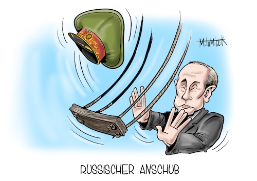 Russischer Anschub