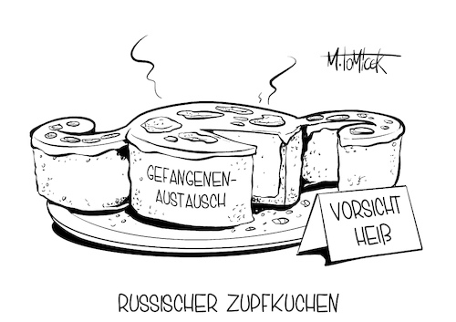 Russischer Zupfkuchen