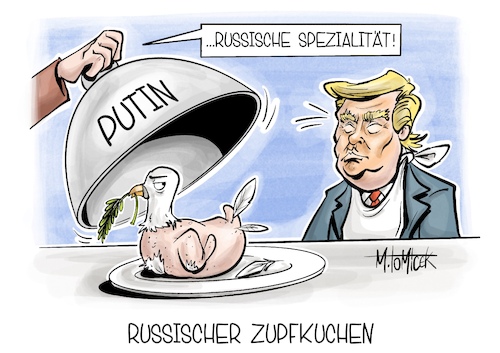 Russischer Zupfkuchen