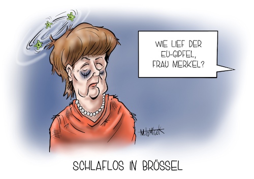 Schlaflos in Brüssel