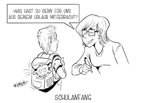 Schulanfang