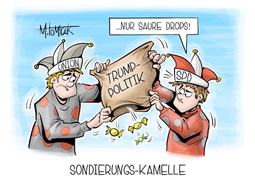 Sondierungs-Kamelle