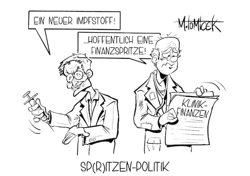 Spritzen-Politik