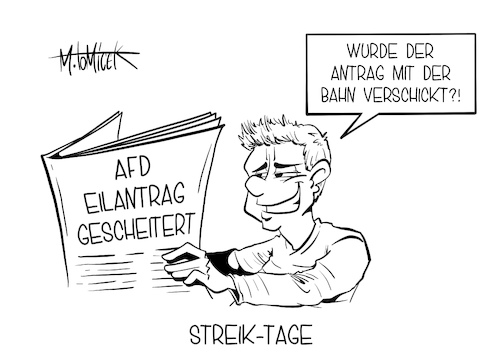 Streik-Tage