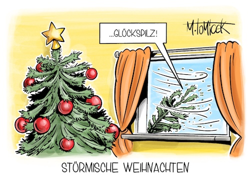 Stürmische Weihnachten