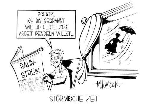 Stürmische Zeit