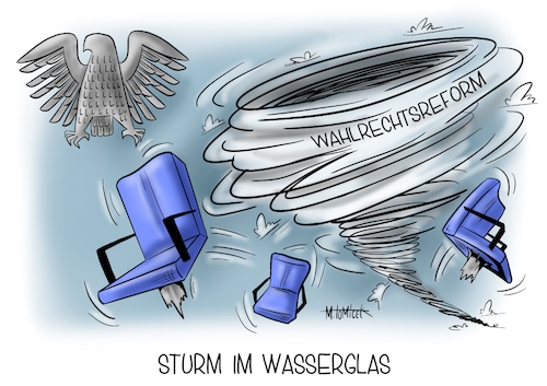 Sturm im Wasserglas