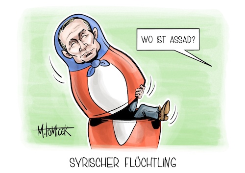 Syrischer Flüchtling