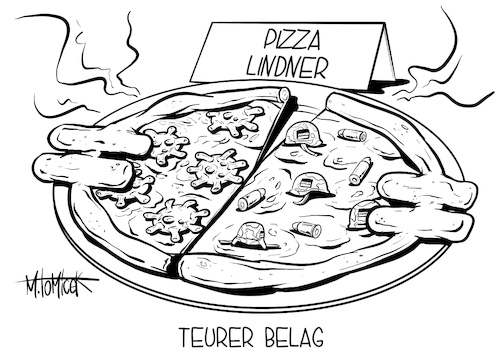 Teurer Belag