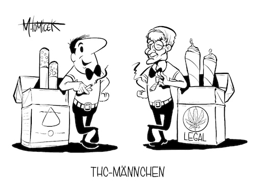 THC-Männchen