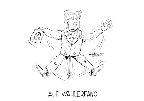 Trump auf Wählerfang