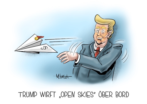 Trump wirft Open Skies